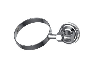 Латунный настенный держатель для фена