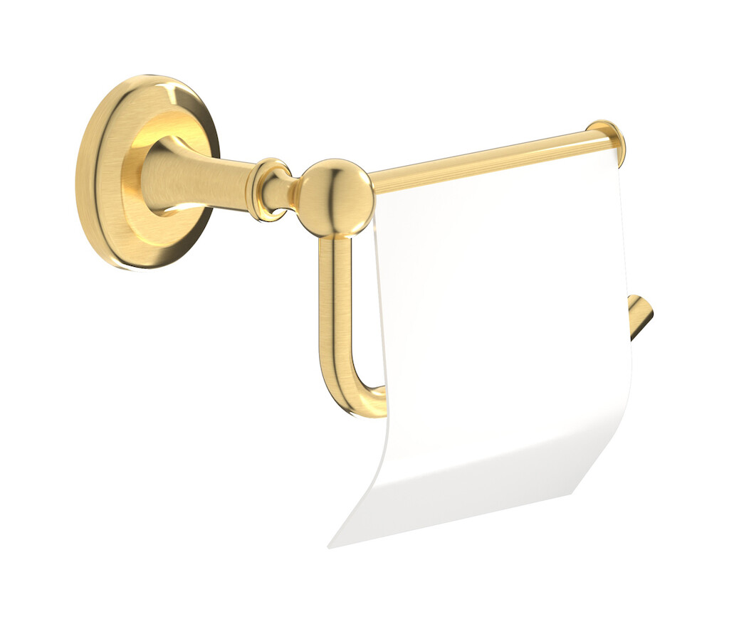 Держатель для туалетной бумаги WE ARE IB hr020os Brushed Gold Hermes