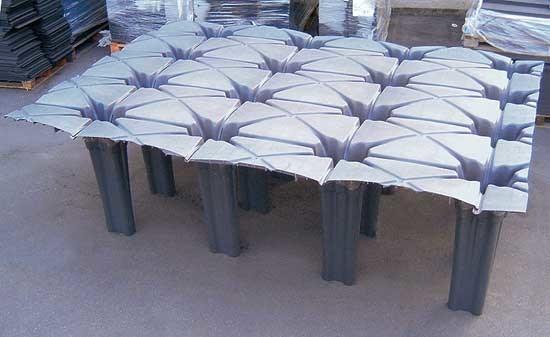 PROJECT FOR BUILDING Самонесущая опалубка для вентилируемых подвалов sun-id-1407404 - Вид №7