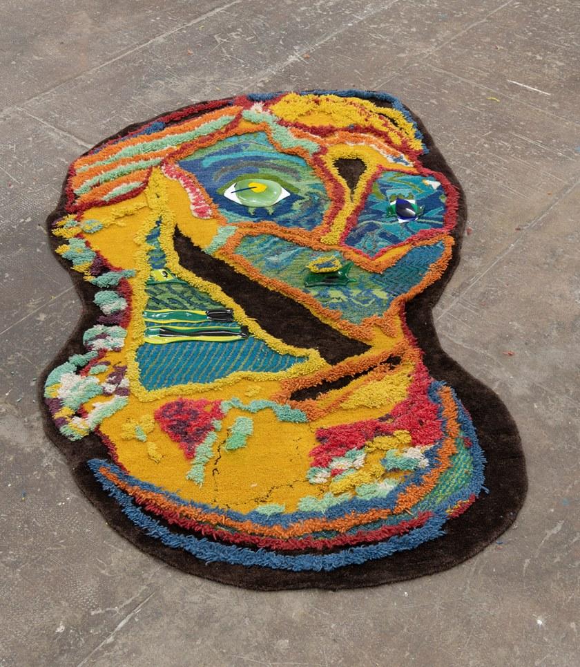 Jaipur Rugs Коврик ручной работы из вискозы и шерсти Jugalbandi Tx-1495 - Вид №5