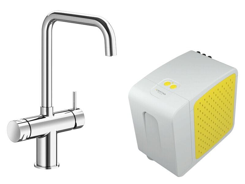 Фильтр кухонный смеситель CRISTINA Rubinetterie кухня-Cristina H2O+ ARCH-00062185