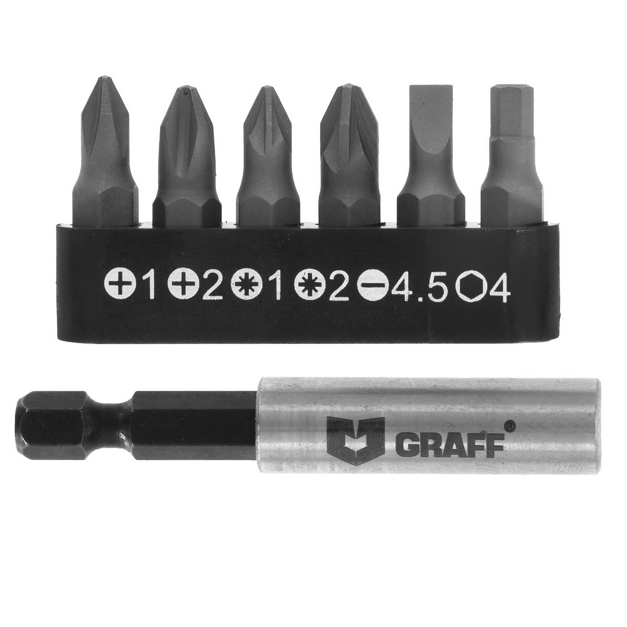 Набор бит GRAFF 4603 9930782 STDN-0030132 - Вид №1