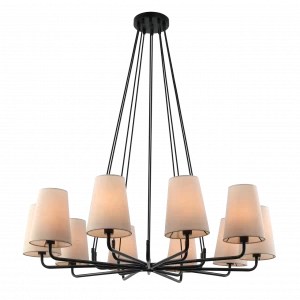 Подвесная люстра Favourite Pfefferling 2364-10P FAVOURITE ДИЗАЙНЕРСКИЕ, PFEFFERLING 313627 Бежевый