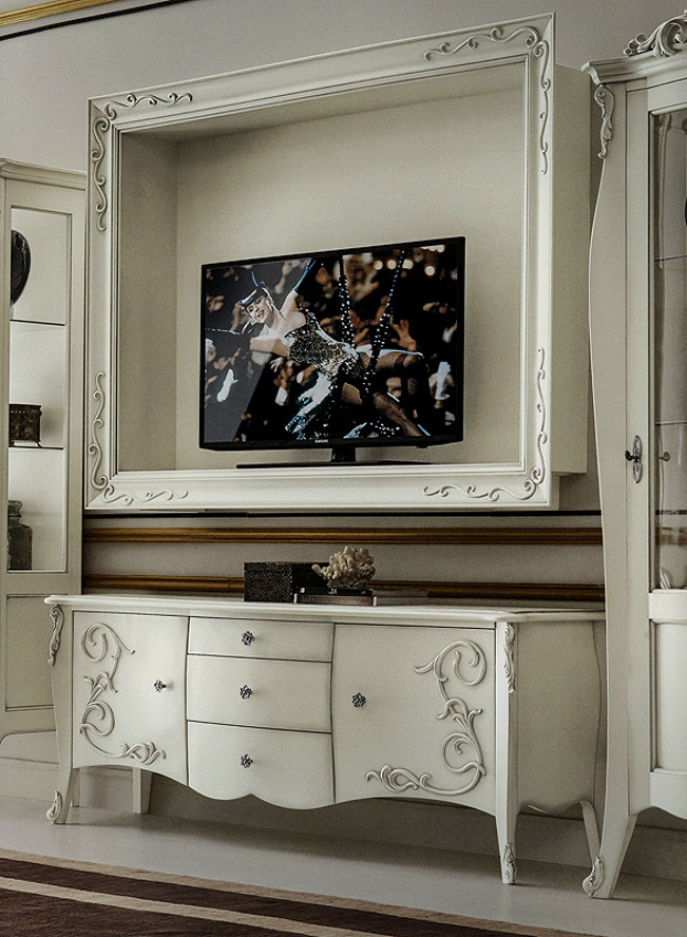 Тумба под TV  GIULIACASA 1733/G-CH CHARME