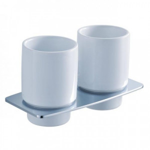 Пара керамических стаканов Fortis KEA-13316CH krausru