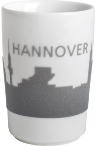 394605A26516C Пять чувств макси-чашки 0,35 л сенсорный! Очертания Hanover серый Kahla-porzellan
