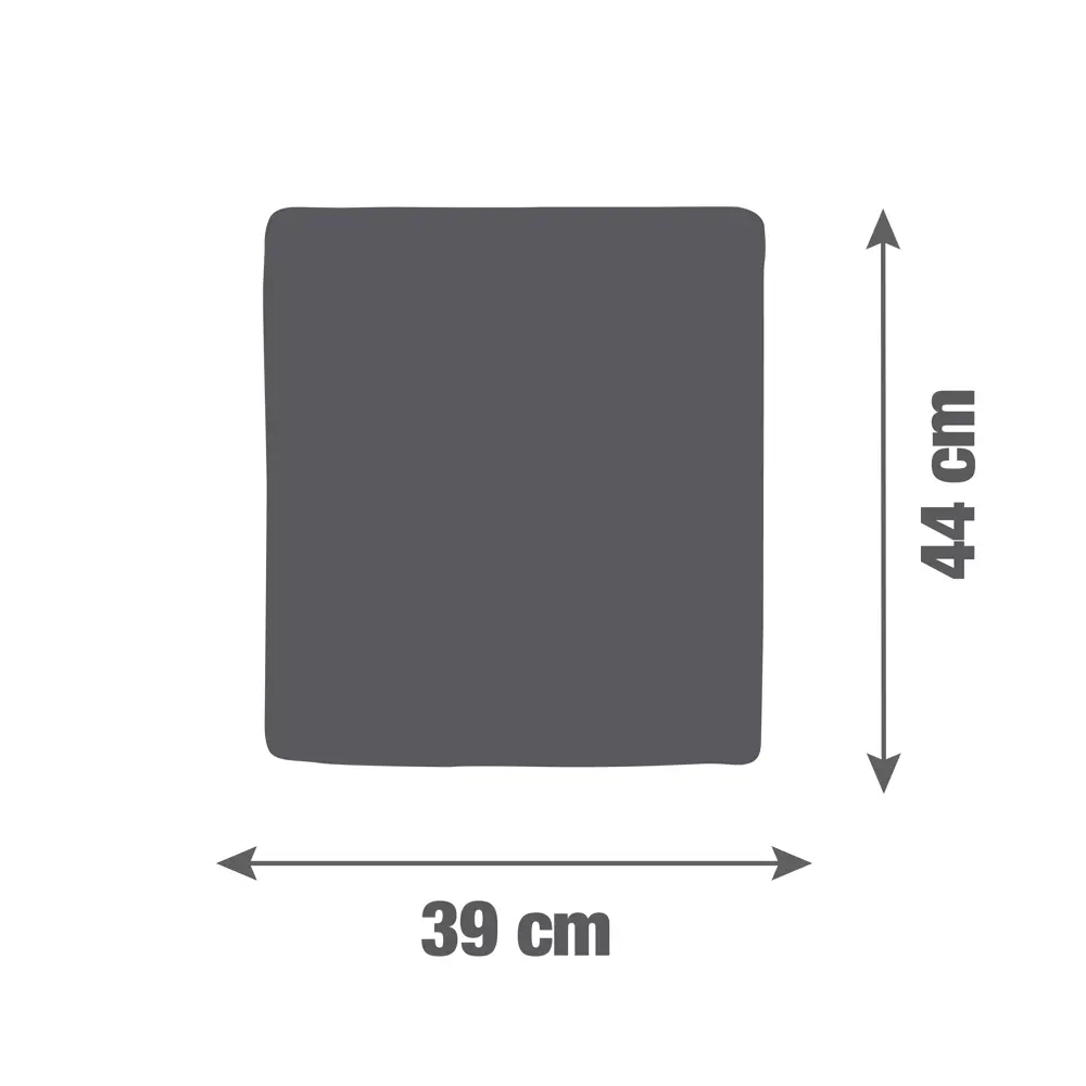 Подушка NATERIAL Tech Out для садовой мебели 44×39 см 16816870 STLM-0007199 - Вид №2