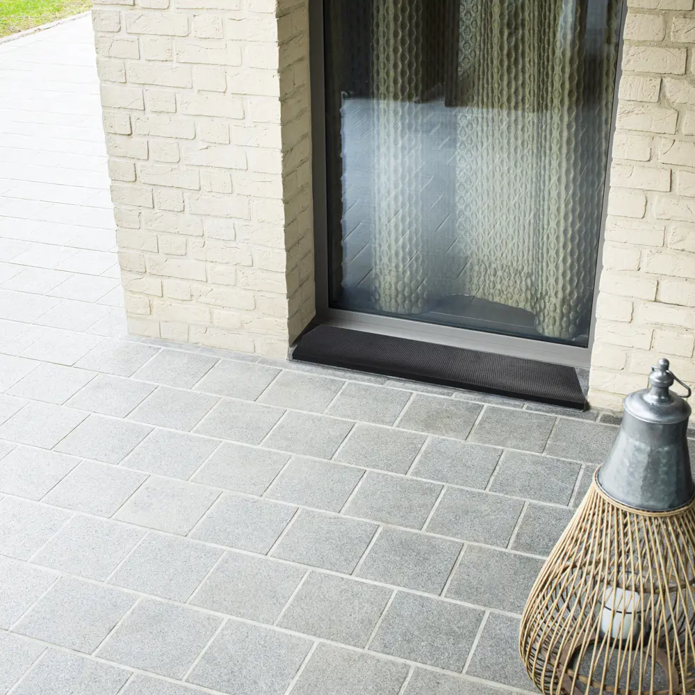 Коврик грязезащитный Step Mat 25x120 см резина цвет черный Santreyd STLM-2049901 - Вид №5