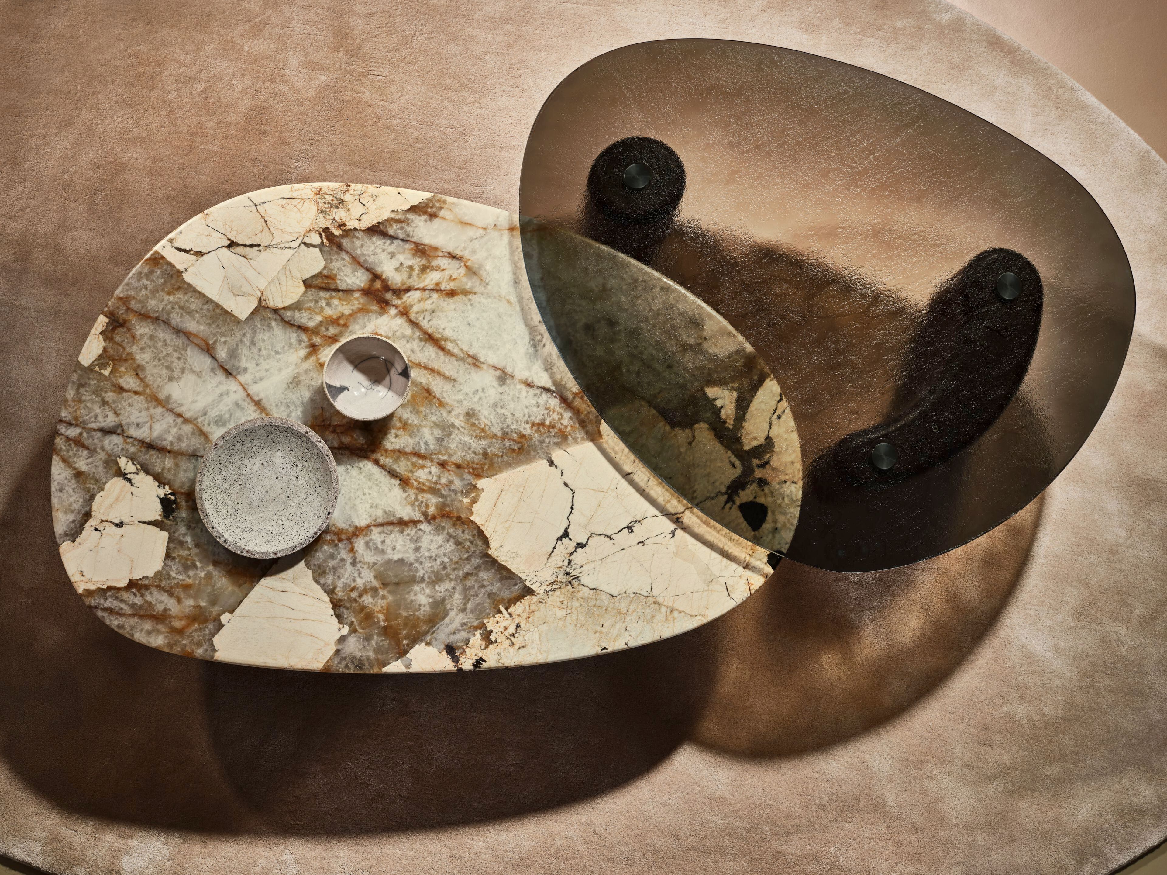 Мраморный журнальный столик Naturedesign Home ARCH-00099156 - Вид №3