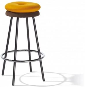 Richard Lampert Высокий табурет со встроенной подушкой Tom