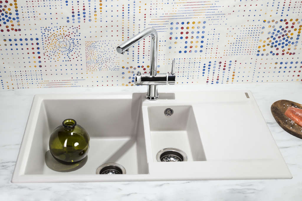 Кухонная мойка Daisen 86-2 BL OMOIKIRI 4993477 - Вид №1