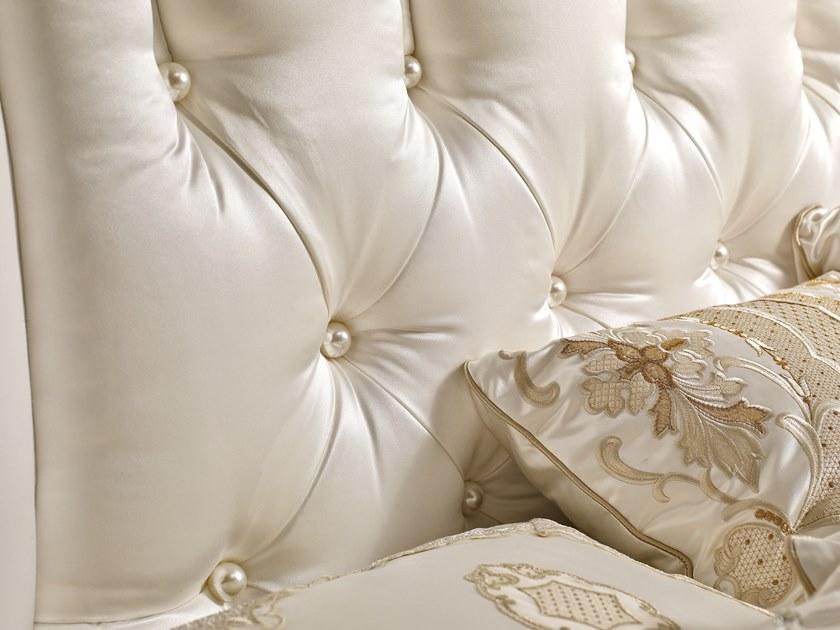 A.R. Arredamenti Двуспальная кровать из ткани с мягким изголовьем Dolcevita sun-id-1410956 - Вид №5