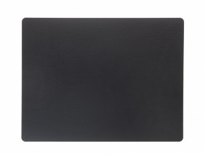 98402 BULL black подстановочная салфетка прямоугольная 35x45 см, толщина 2мм;LIND DNA