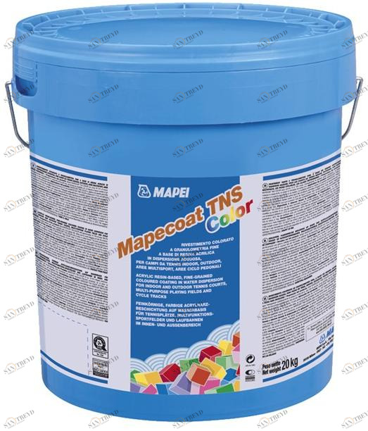MAPEI Мелкозернистое цветное покрытие Prodotti per pavimentazioni sportive in resina sun-id-1400999