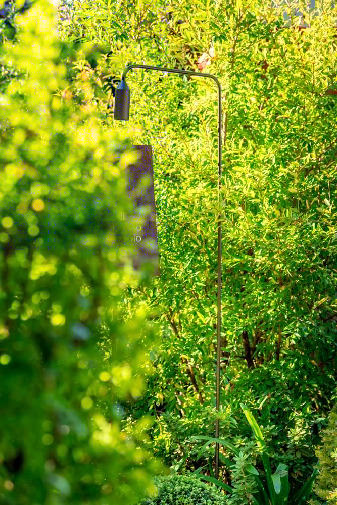 Алюминиевый светодиодный напольный торшер Platek Flamingo ARCH-00120640 - Вид №8