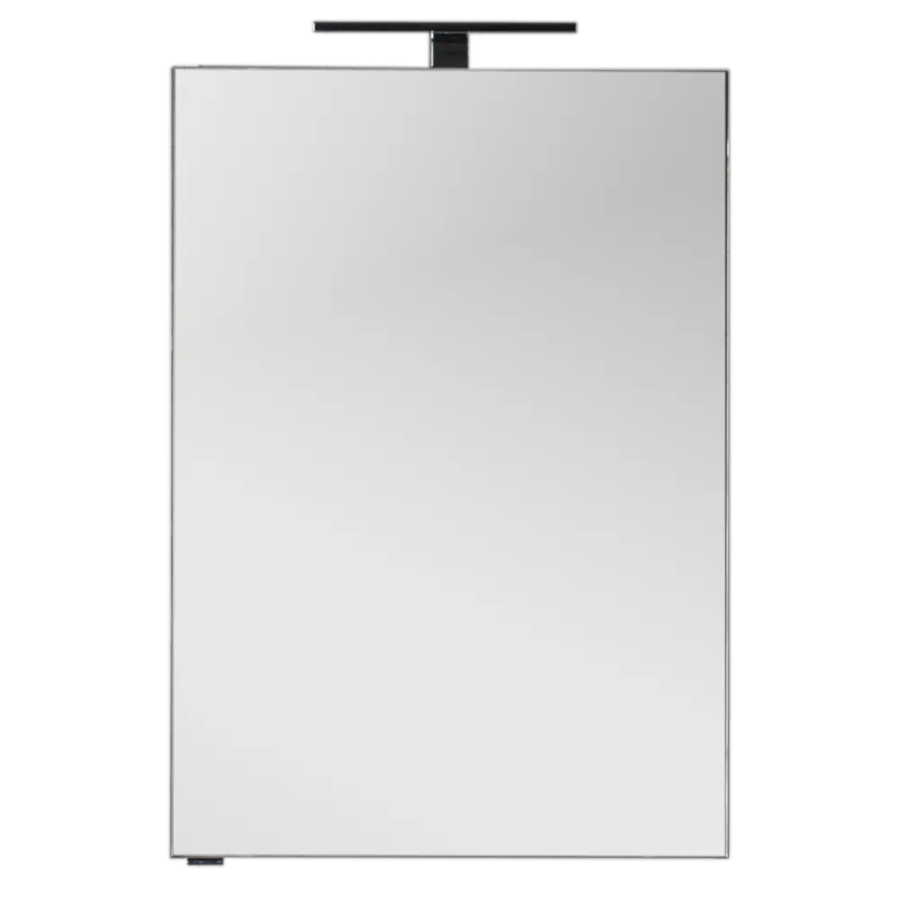Шкаф зеркальный подвесной «Алвита» 60x85 см цвет серый антрацит Santreyd STLM-2173849