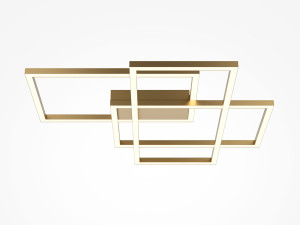 Алюминиевый светодиодный потолочный светильник с регулируемой яркостью