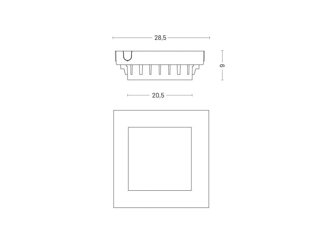 Утопленный стеклянный светодиодный наружный прожектор [LND] общие ARCH-00146596 - Вид №42