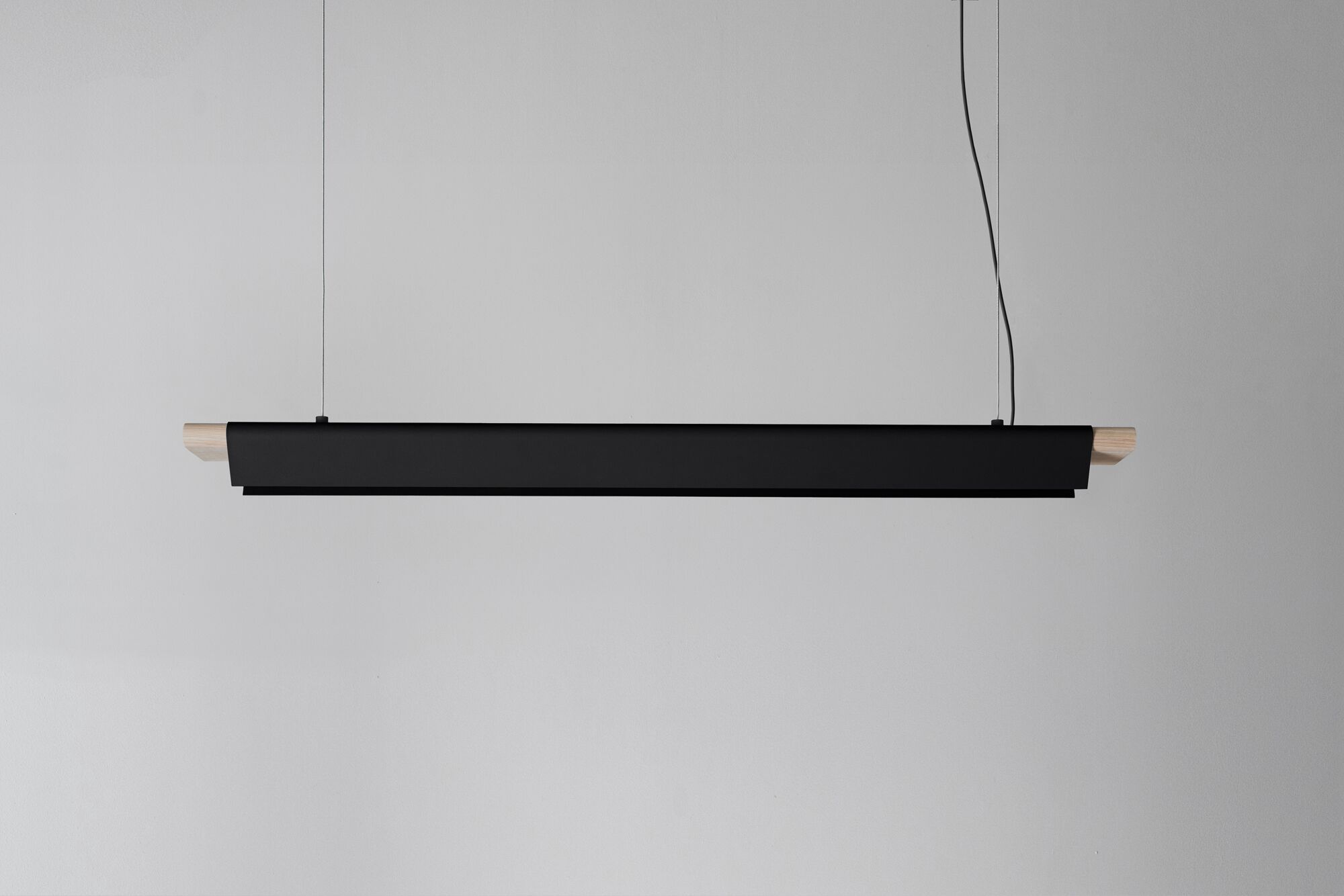 Подвесной светильник из дерева и стали +kouple SO ARCH-00057962 - Вид №9