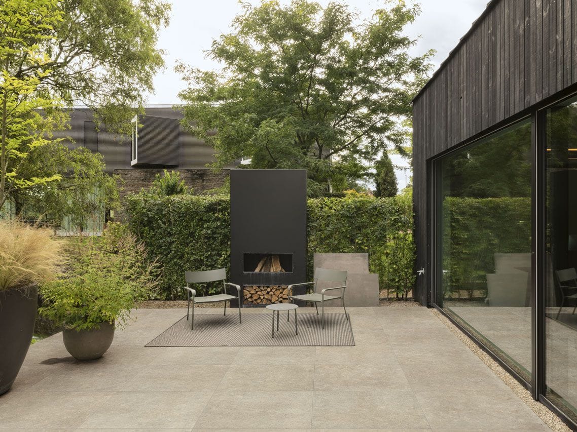 Напольное покрытие из керамогранита с эффектом камня CERAMICA FONDOVALLE 2.OUT ARCH-00111669 - Вид №1