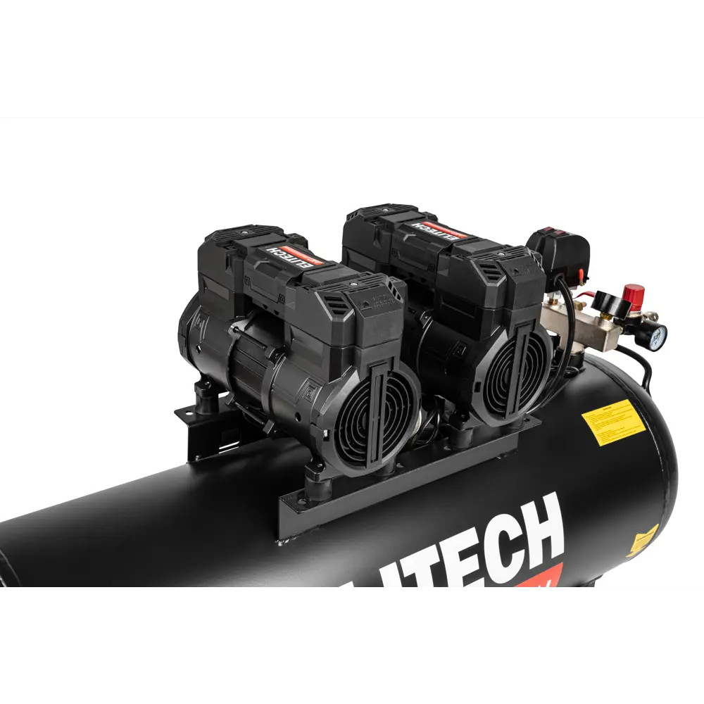 Компрессор сетевой поршневой безмасляный Elitech HD ACF 500-100S, 100 л 500 л/мин STLM-2107970 - Вид №4