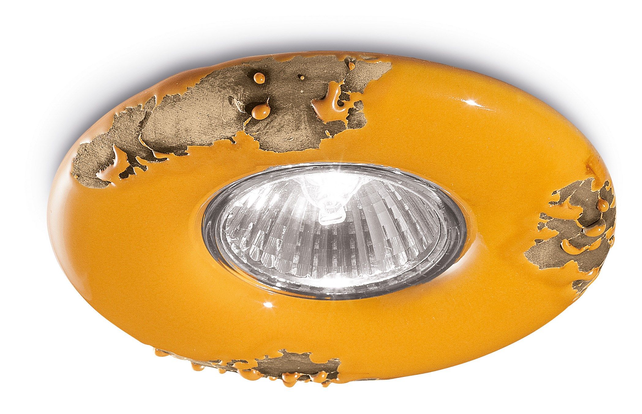 Круглый керамический утопленный прожектор FERROLUCE Винтаж ARCH-00148788 - Вид №22