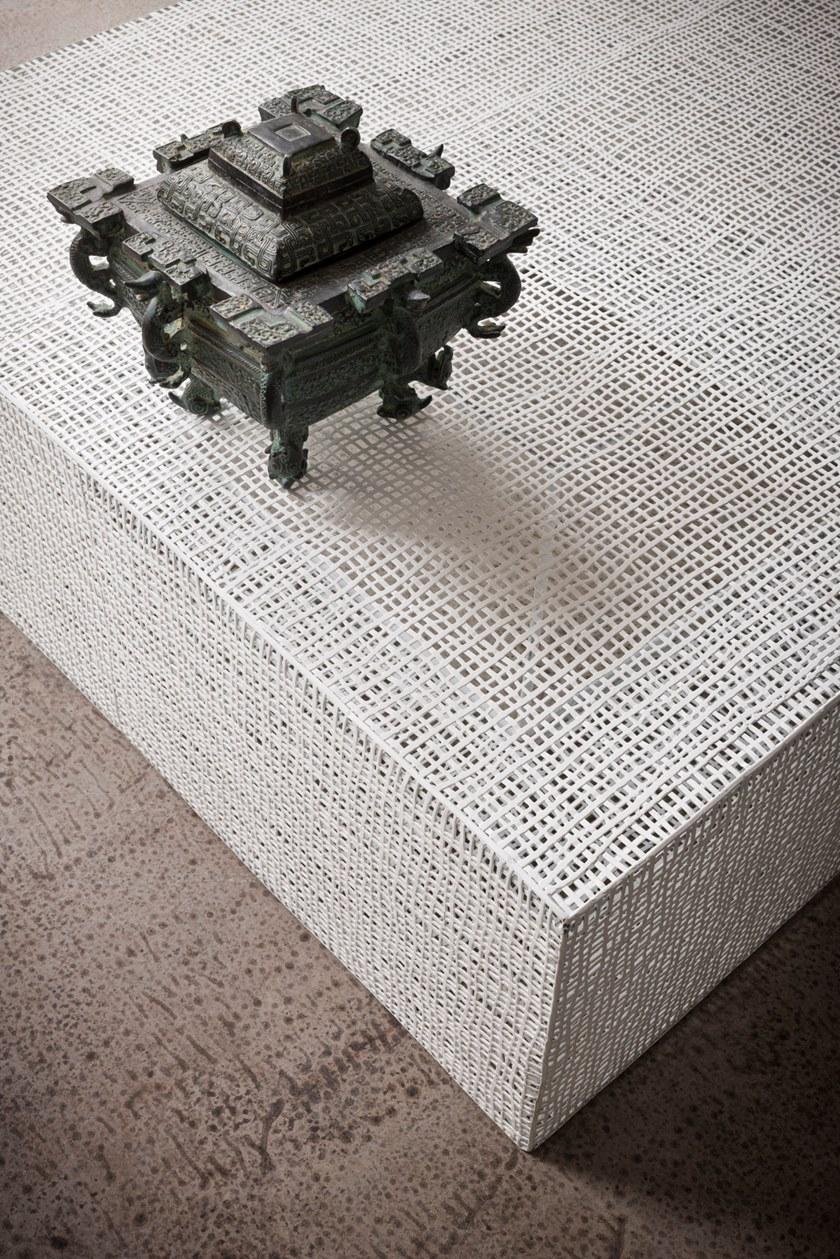 ELITE TO BE Журнальный столик / табурет из прессованной железной проволоки sun-id-1410929 - Вид №3