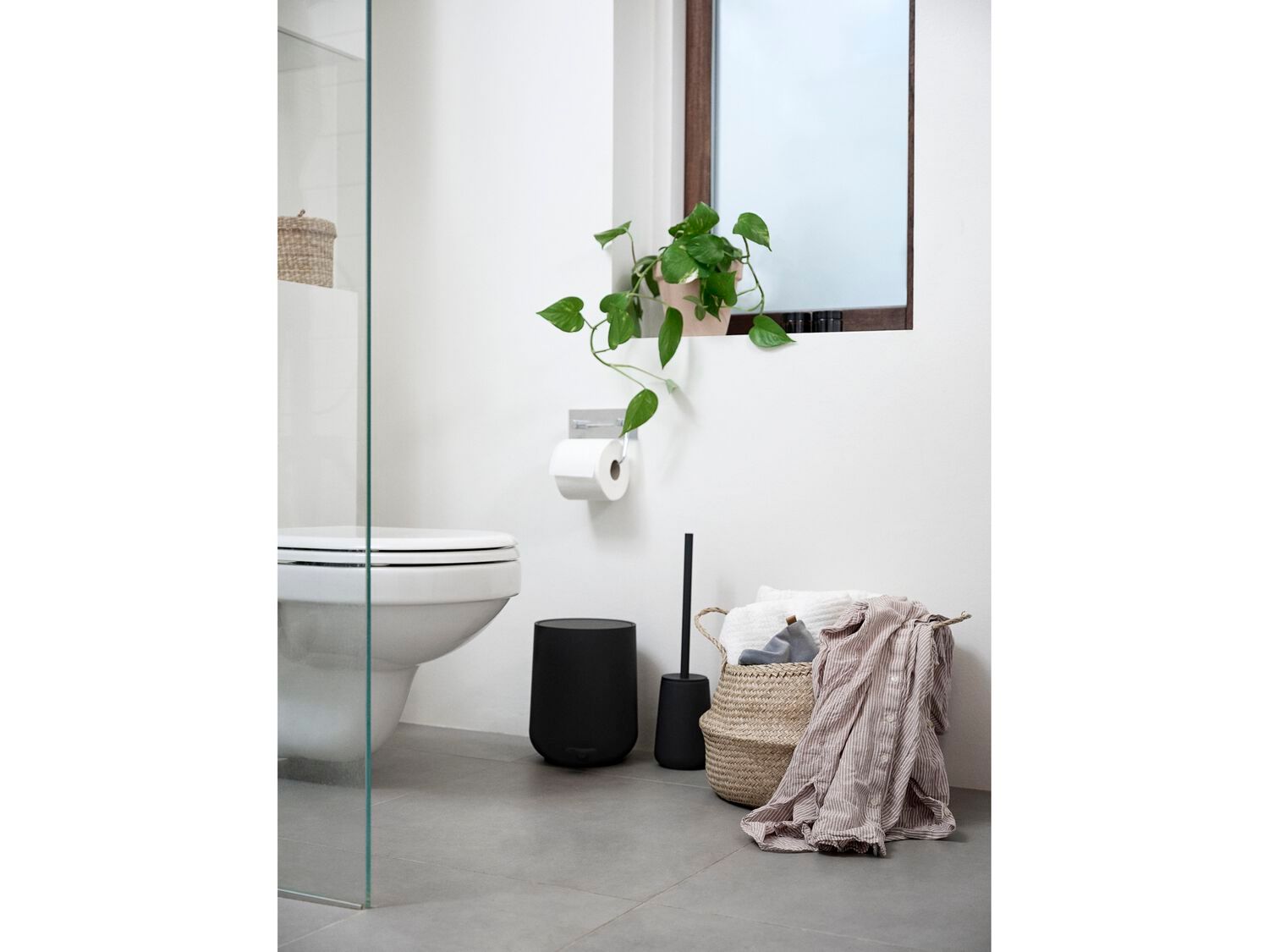 Керамическая туалетная щетка ZONE DENMARK Nova One ARCH-00021567 - Вид №3