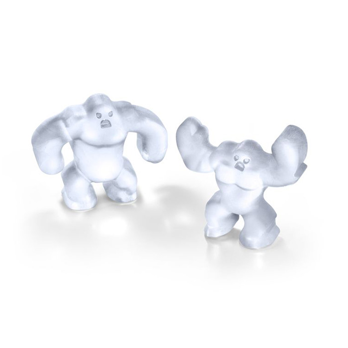 206F Форма для льда abominable ice men Fred&Friends  - Вид №1