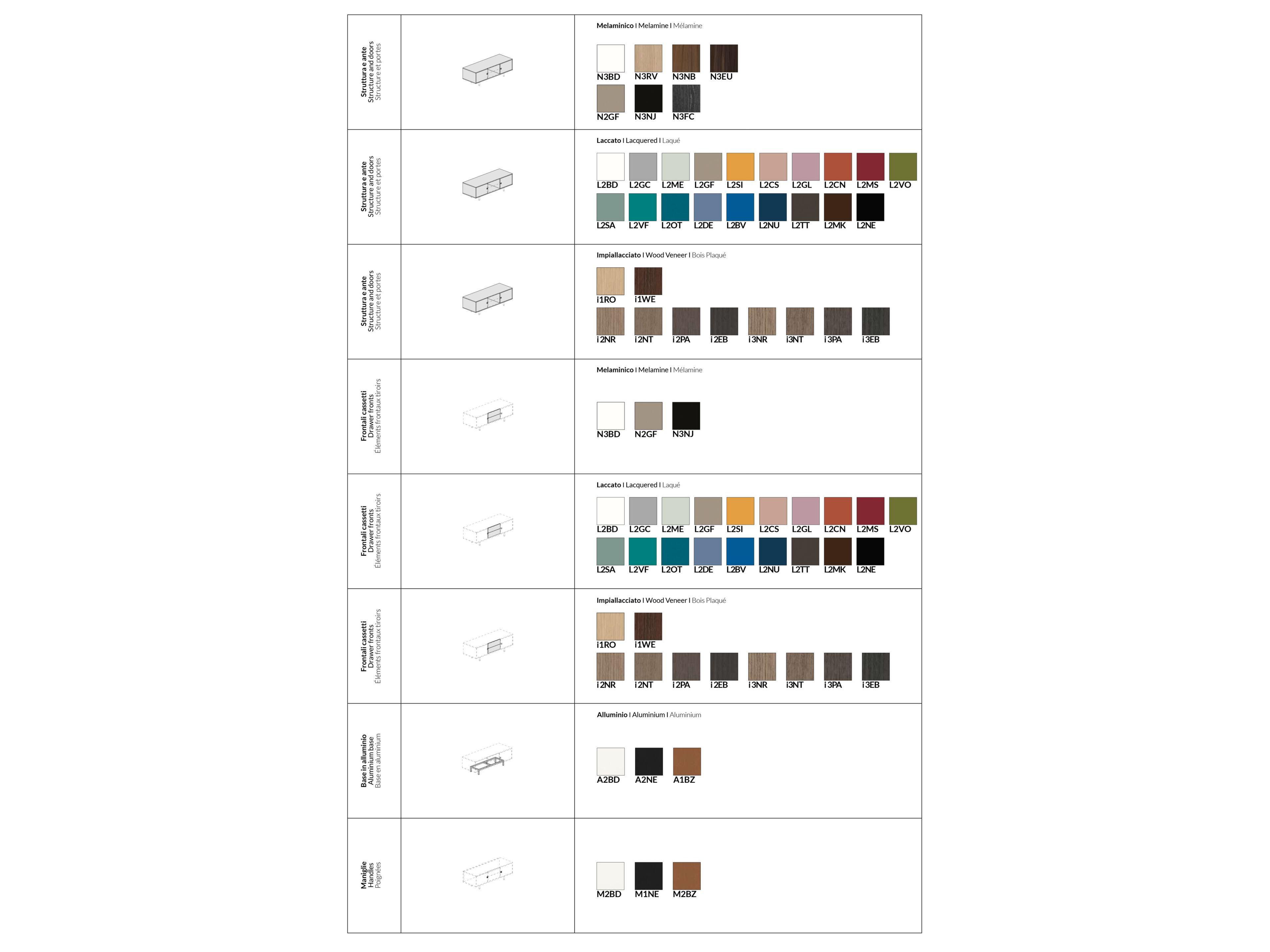 Деревянный офисный шкаф с раздвижными дверями About Office йога ARCH-00048167 - Вид №7