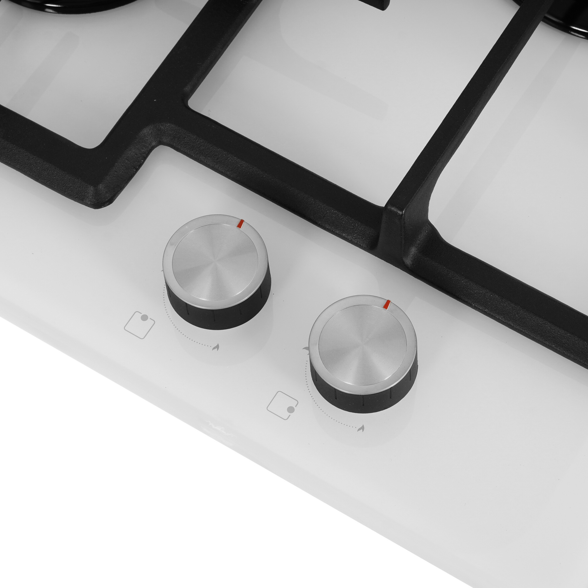 9954355 Газовая варочная поверхность KRONA RITTER 67/60 WH KRONA1 STDN-0131737 - Вид №2