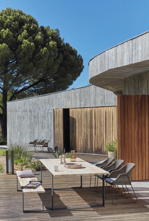 MNST235 Обеденный стол pwi lava f10 270см x 107см Manutti Prato - Вид №12