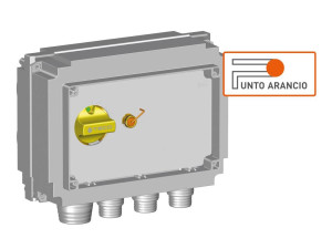 Газовый коллектор с трехходовым общим перехватом