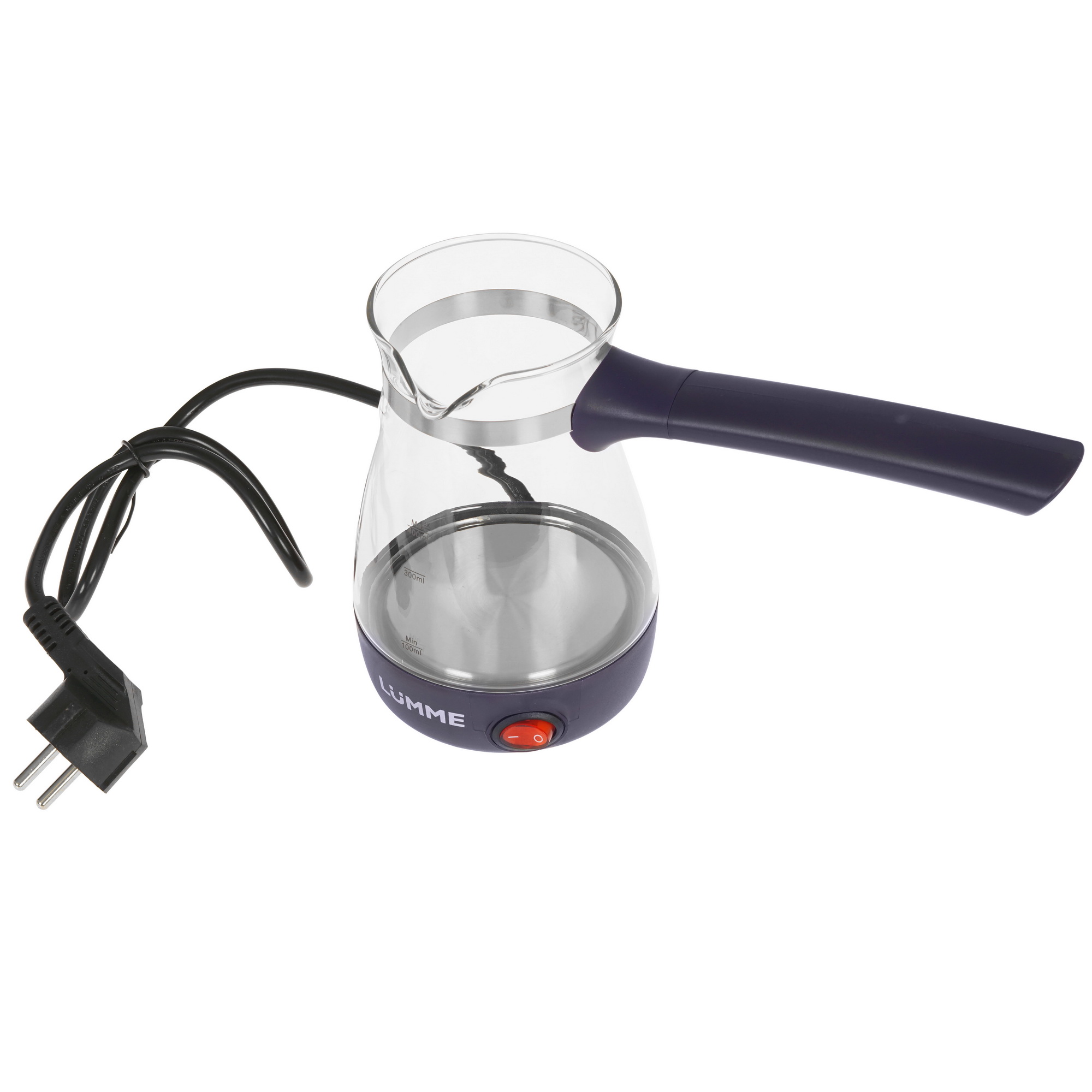 5348833 Электрическая турка LUMME LU-1632 фиолетовый STDN-0052607 - Вид №6