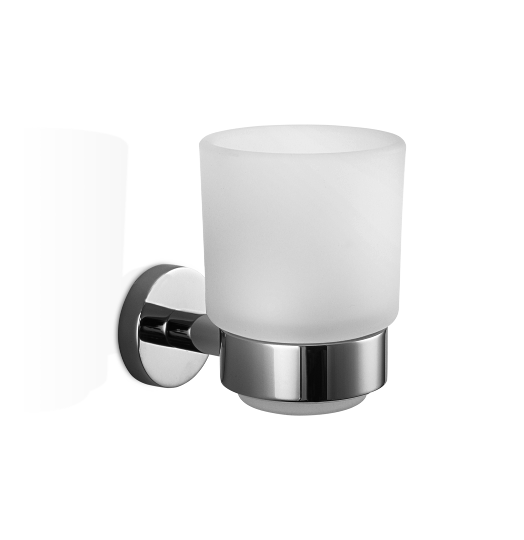 настенный стакан BA WMG DECOR WALTHER Хром 530900 Basic