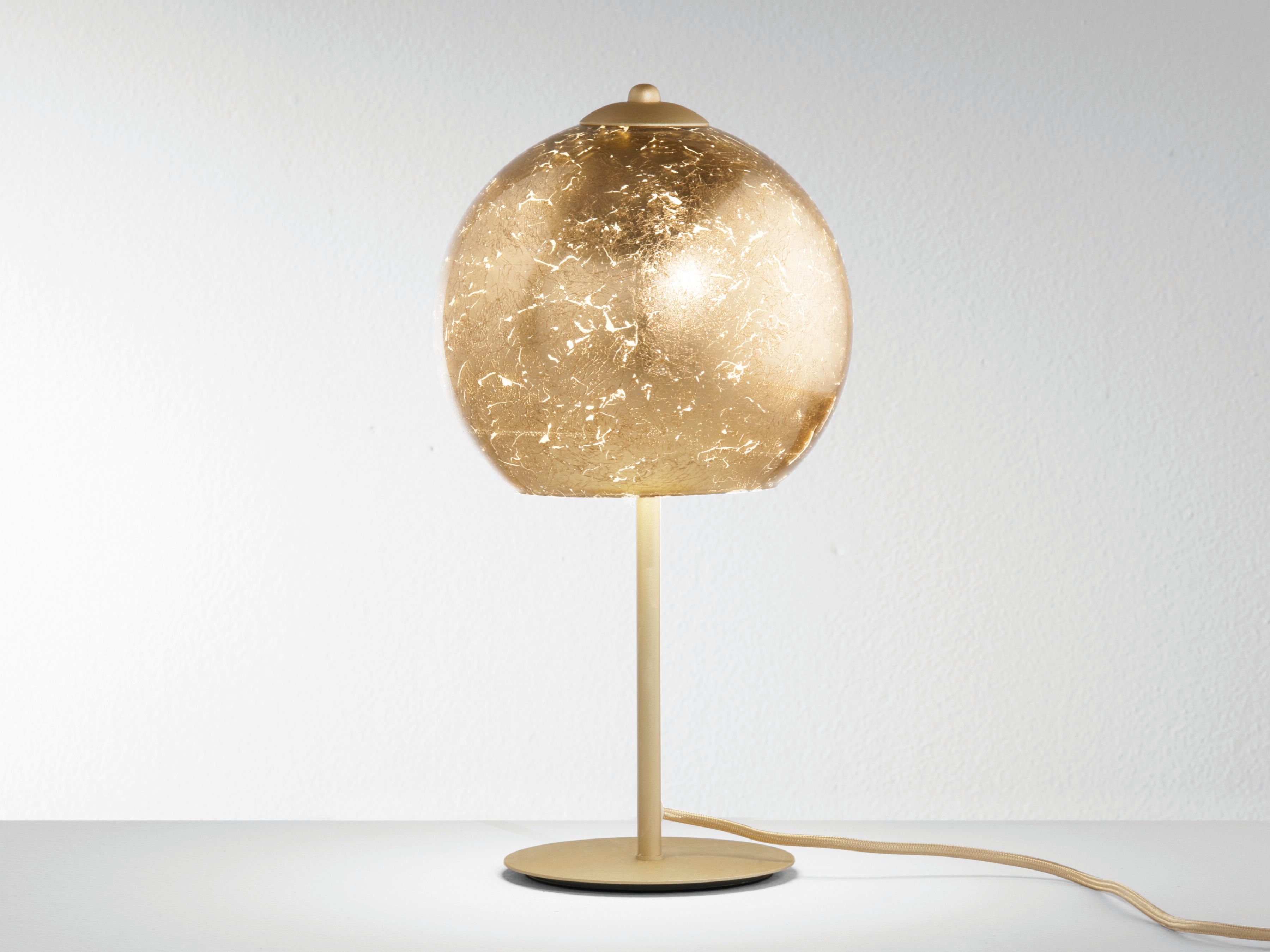 Стеклянная настольная лампа Fan Europe Lighting Ambient Light Design ARCH-00128511 - Вид №1