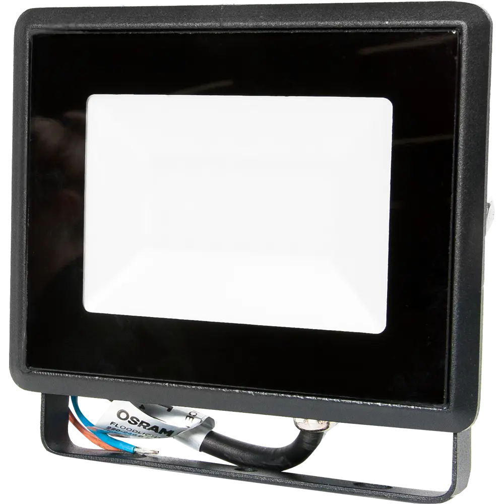 Прожектор светодиодный уличный SMD Osram 20 Вт 3000К IP65 STLM-2085618