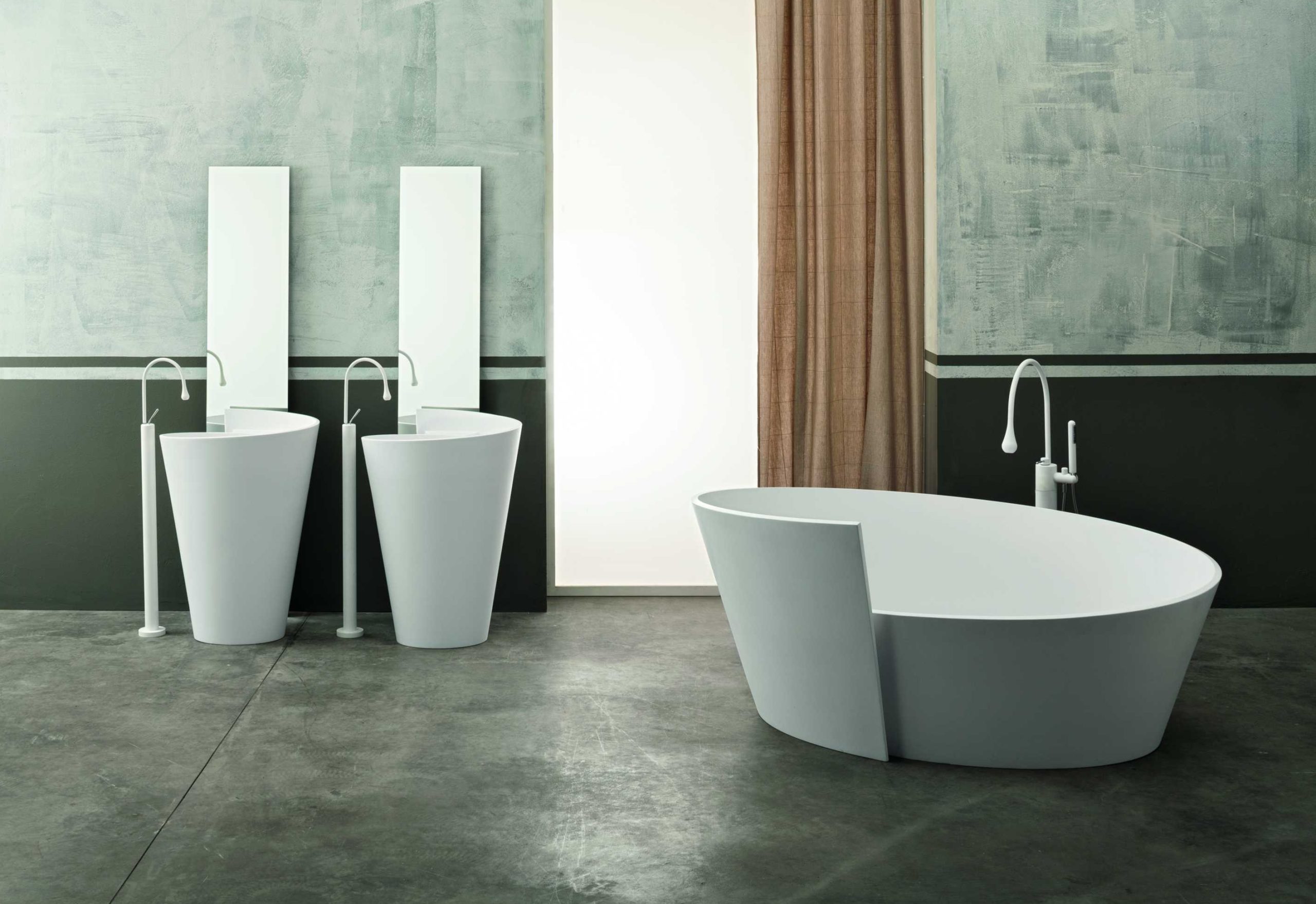 Kon white Mastella  Раковина  - Вид №1