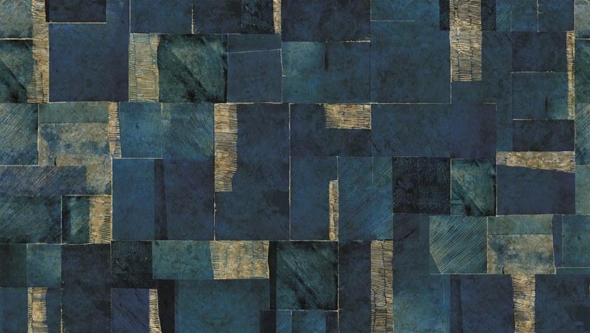 Inkiostro Bianco Обои сусальное золото Goldenwall 2020 Inkuagf2001,2,3,4 - Вид №4