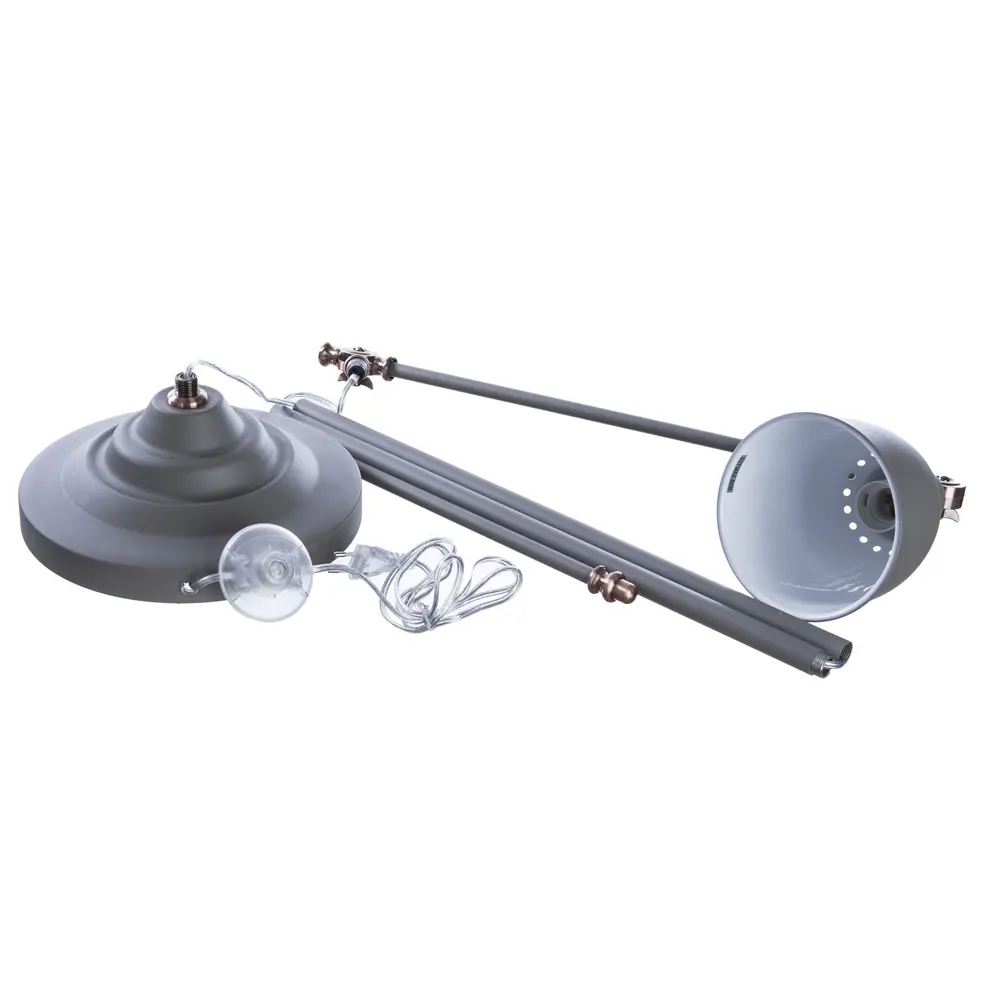 Торшер Braccio 1xE27x60 Вт цвет серый матовый 18638985 STLM-2058565 Arte Lamp  - Вид №9