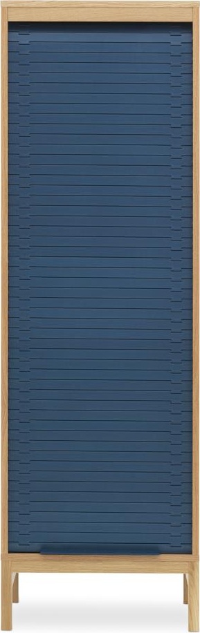 600541 Jalousi Cabinet High Dark Blue Normann Копенгаген Normann Copenhagen  - Вид №1