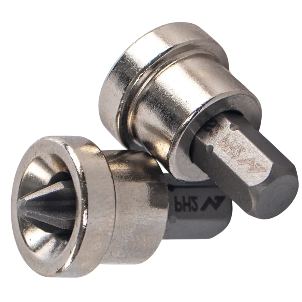 Магнитная бита Vira PH2 с ограничителем глубины, 25 мм (2 шт) 89383368 STLM-1577891