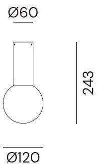 Il Fanale Потолочный светильник из латуни Molecola 275.01.ont / 275.02.ont - Вид №2