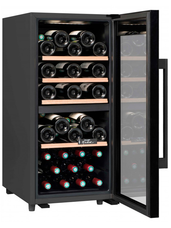 5348028 Винный шкаф Climadiff CD41B1 черный STDN-0031772 - Вид №4