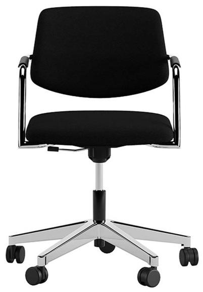 Ersa Мягкое офисное кресло из ткани с 5 спицами и регулируемой высотой Arcade sun-id-1456671 - Вид №1