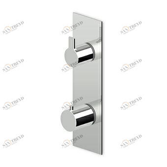 ZON659 - R97820 Встраиваемый термостатический смеситель для душа 1/2 "с запорным вентилем. Zucchetti On 