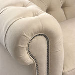 LU024 Диван Честерфилд ijlbrown  - Вид №9