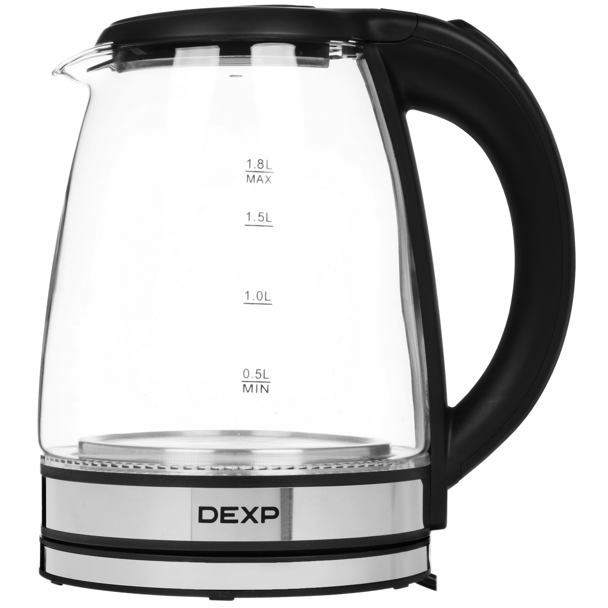 5080175 Электрочайник DEXP GP1800 серебристый STDN-0134891