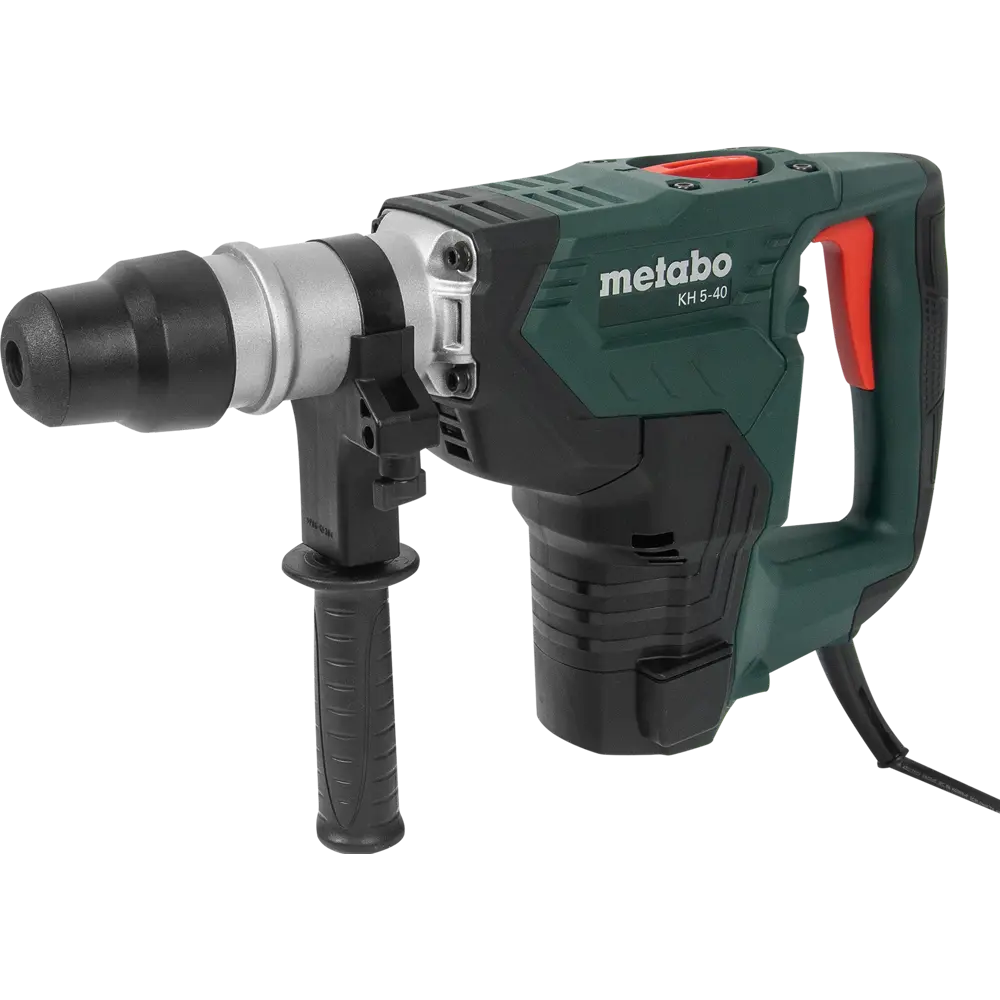 Перфоратор SDS-max Metabo KH 5-40, 600763500, 1100 Вт, 7.1 Дж 82184635 STLM-2060135 
