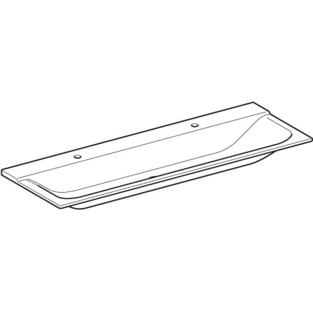 500.277.00.1 Встраиваемая раковина Geberit Xeno² Geberit  - Вид №1